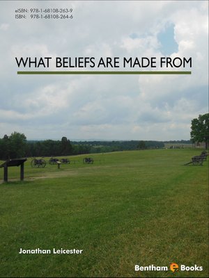 cover image of What Beliefs are Made from